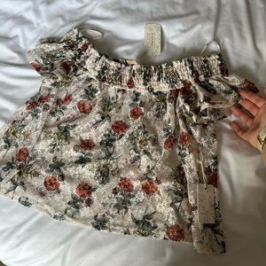 Forever 21 off the shoulder shirt!